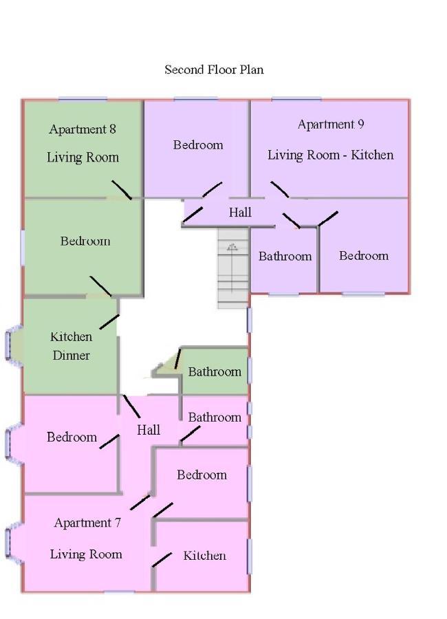 Beach Court Holiday Apartments Скегнес Екстериор снимка