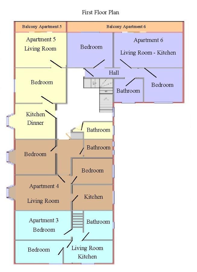 Beach Court Holiday Apartments Скегнес Екстериор снимка