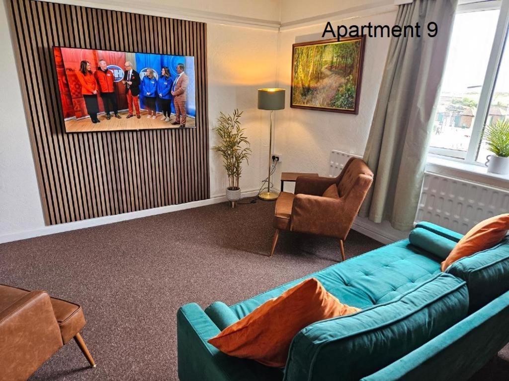 Beach Court Holiday Apartments Скегнес Екстериор снимка