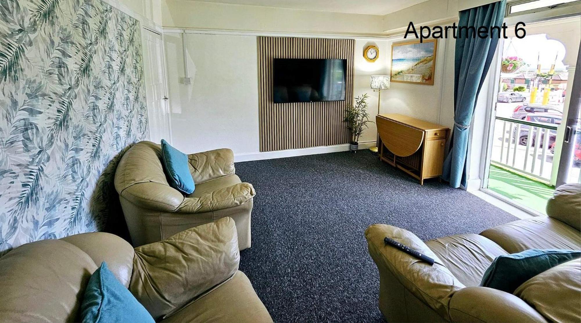 Beach Court Holiday Apartments Скегнес Екстериор снимка