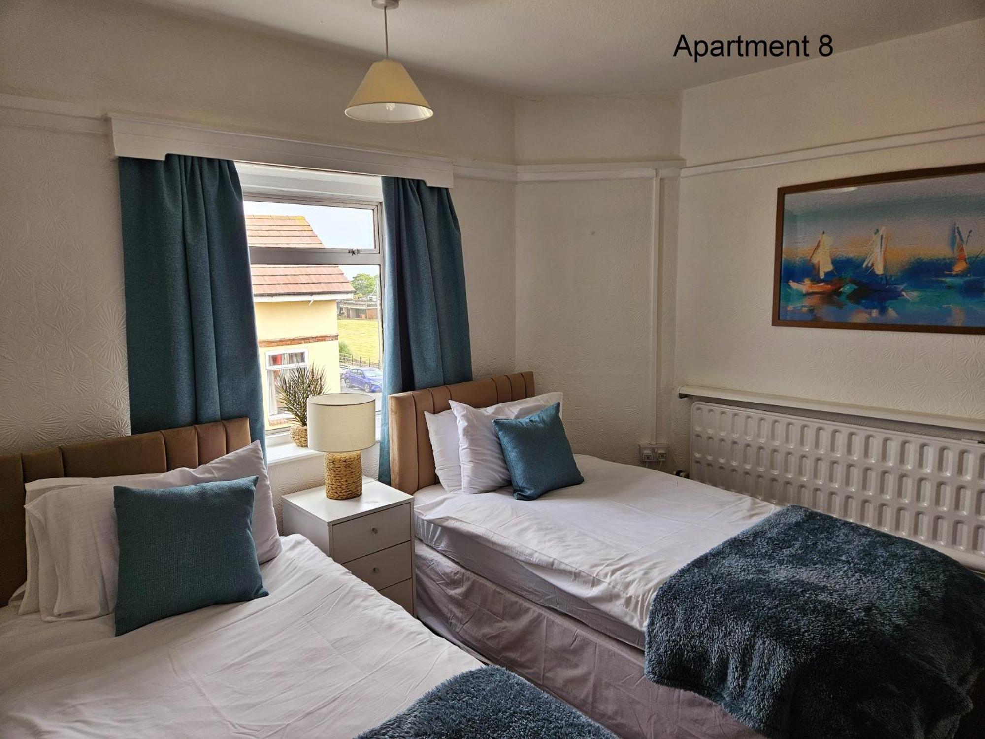 Beach Court Holiday Apartments Скегнес Екстериор снимка
